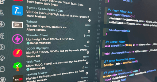 Another list of VSCode Extensions for DailyCode, Git, Flutter and Other